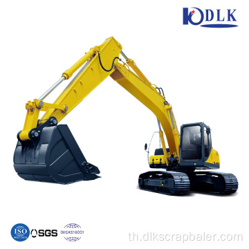 Multifunction Crawler Excavator ที่ใช้แทนกันได้